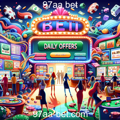 Ofertas Diárias: A Nova Sensação do Jogo Online na 97aa bet